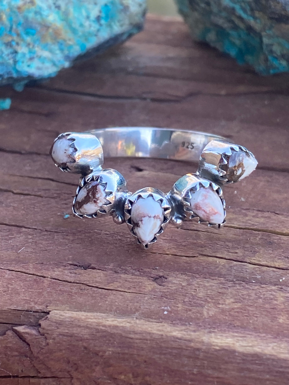 Opal Bracelet Boho Chic Style in Sterling Silver With 